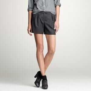 J. Crew Solid Black Anklets Socks NWOT